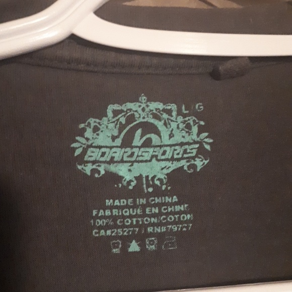 ‼️ Skeleton with Bleeding Heart Tee size Large - Picture 4 of 4